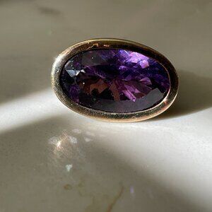 JOHN HARDY RING AMETHYST 18K 925